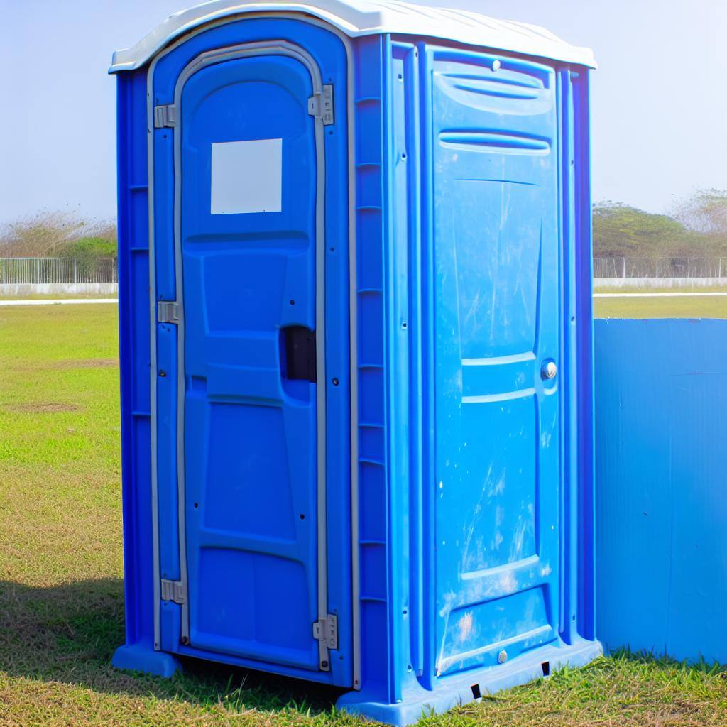 portable toilet